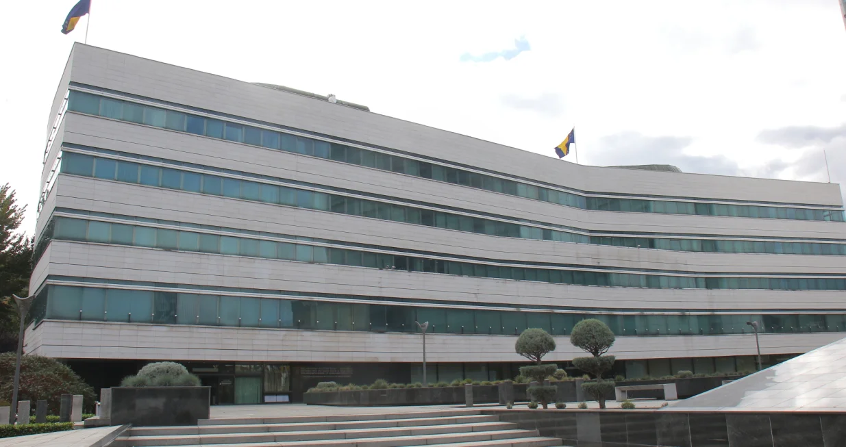 Zgrada Parlamentarna skupština Bosne i Hercegovine nova fotografija./Senad Gubelić