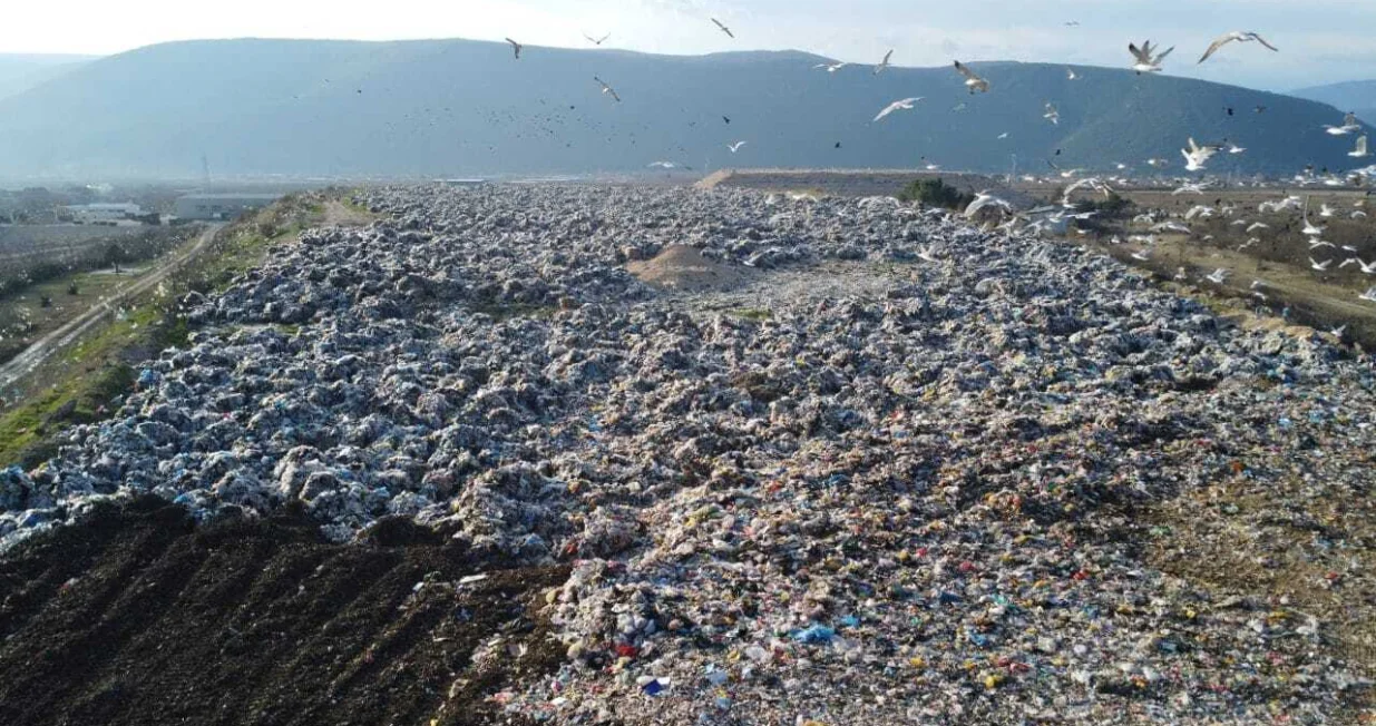 Uborak, stara deponija/Udruženje Jer nas se tiče/