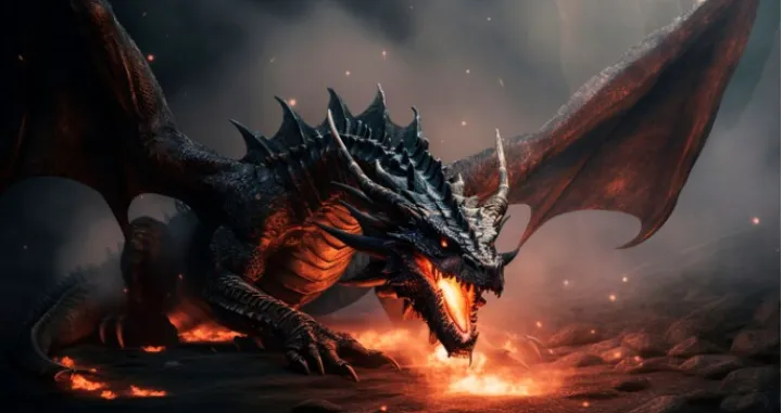 Zmaj/ Ilustracija/ Freepik/