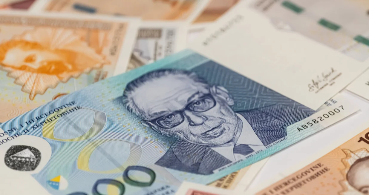 Centralna banka BiH - novac KM/Eldin Hasanagic  Bhfoton
