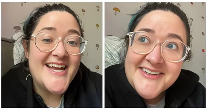 Screenshot: TikTok kćerka otac unuka/