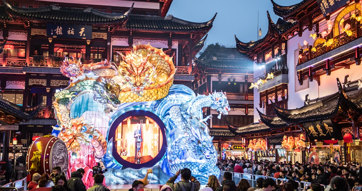 Proljetni festival, Kina/Cctv