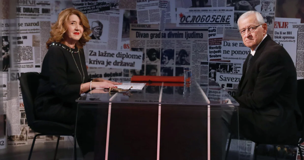 Direktno sa Vildanom: Gost Mirko Pejanović/