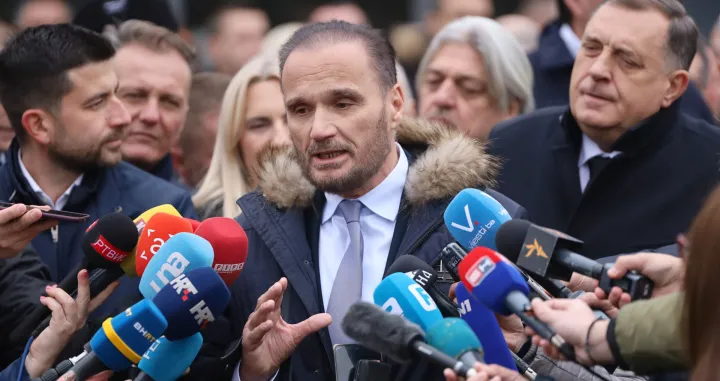 Predsjednik RS-a Milorad Dodik otkazano ročište u Sudu Bosne i Hercegovine dolazak izjave/Senad Gubelić