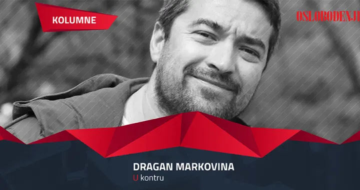 U kontru - Kolumna Dragana Markovine - Oslobođenje <br>dragan markovina web/