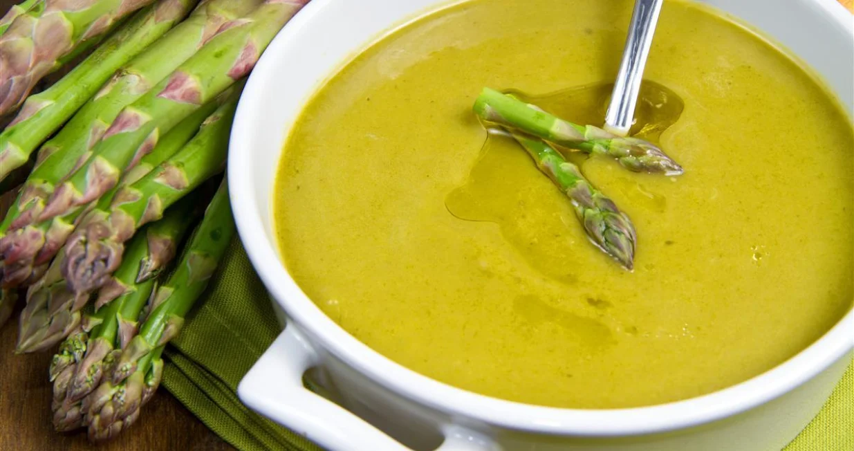 krema juha &scaron;paroge/