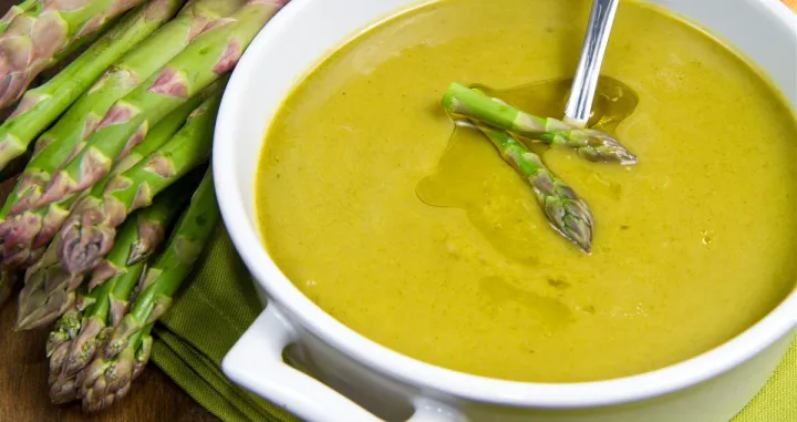 krema juha šparoge/