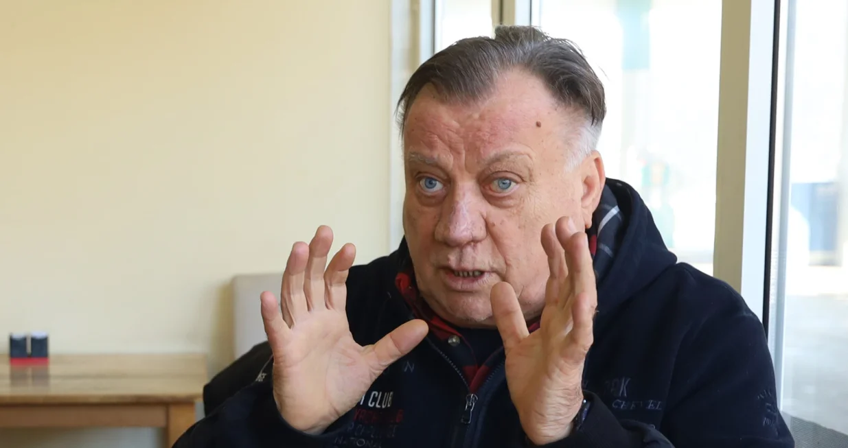 Halid Bešlić intervju/Senad Gubelić