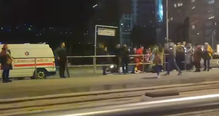 udaren pje&scaron;ak nesreća sarajevo hitna pomoć remiza/