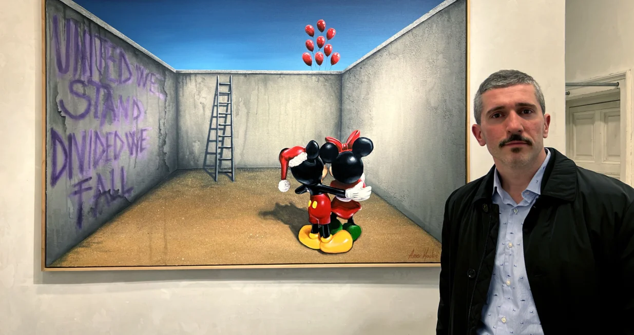 Umjetnik Amer Hadžić/