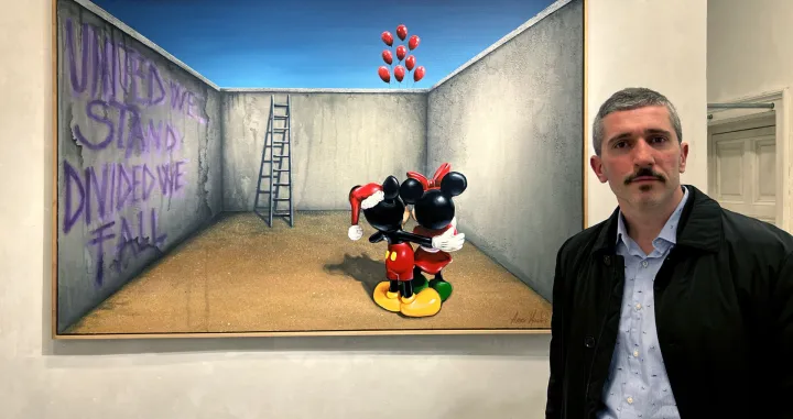 Umjetnik Amer Hadžić/