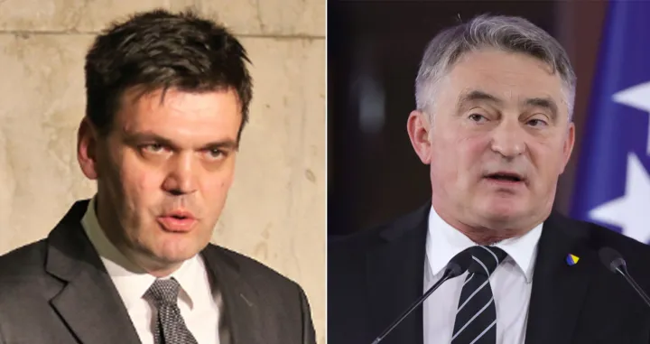 Cvitanović i kom&scaron;ić/Oslobođenje/