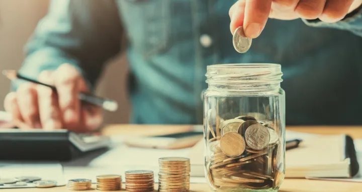 Novac &scaron;tednja ilustracija/