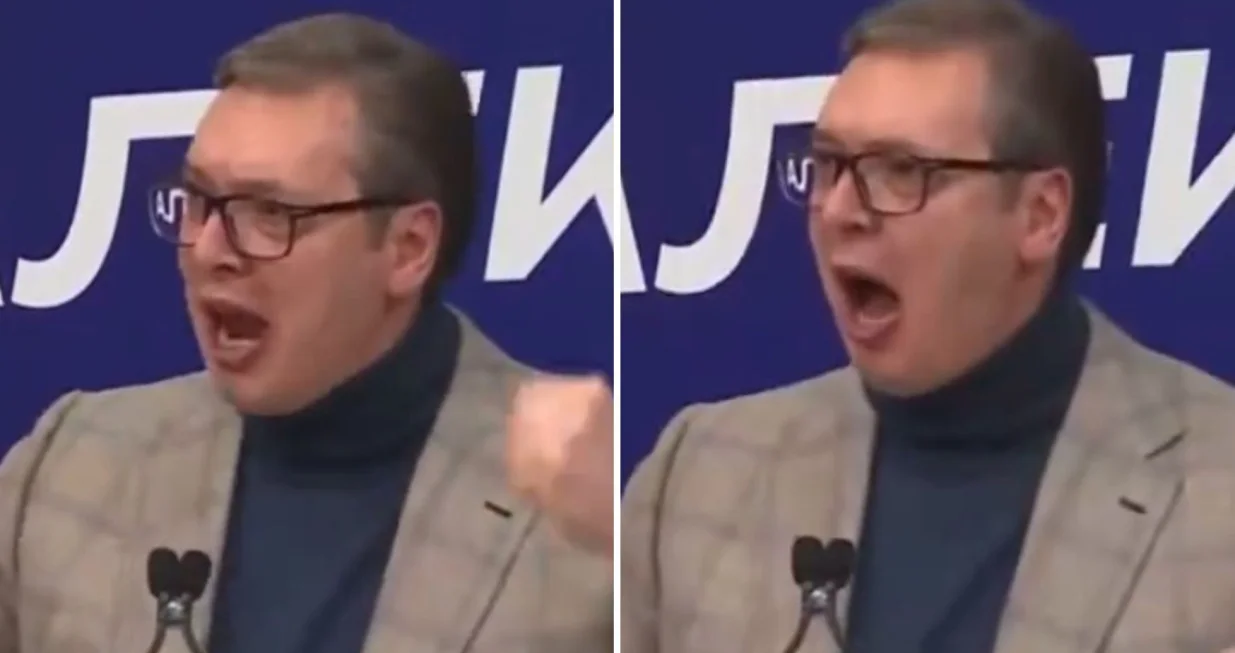 Aleksandar Vučić/Namik &Scaron;ahinpa&scaron;ić