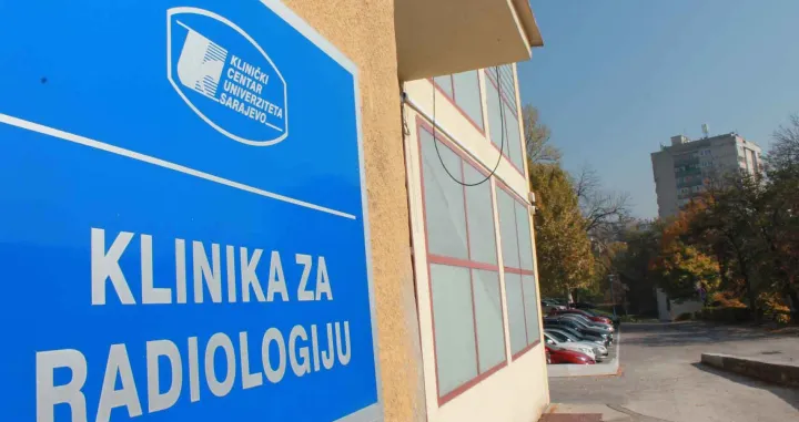 Klinika za radiologiju KCUS/