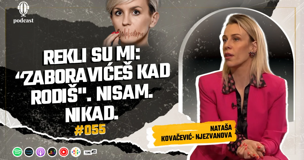 Oslobođena: Nata&scaron;a Kovačević - Njezvanova - Osim &scaron;to je smrtno zaljubljena u svog muža, zaljubljena je i u Cmok kulturu/