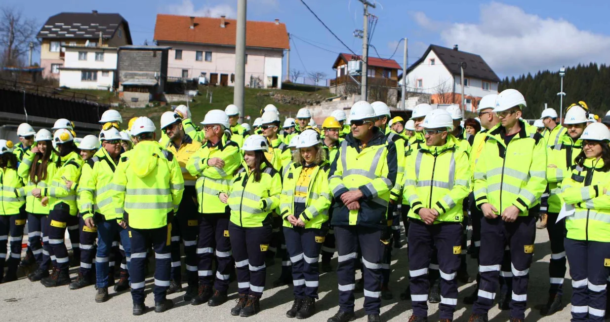 Adriatic Metals Vare&scaron;, otvaranje/Muhamed Tunović/