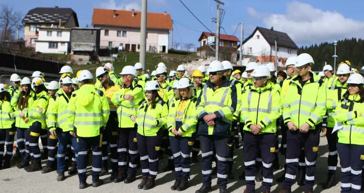 Adriatic Metals Vare&scaron;, otvaranje/Muhamed Tunović/