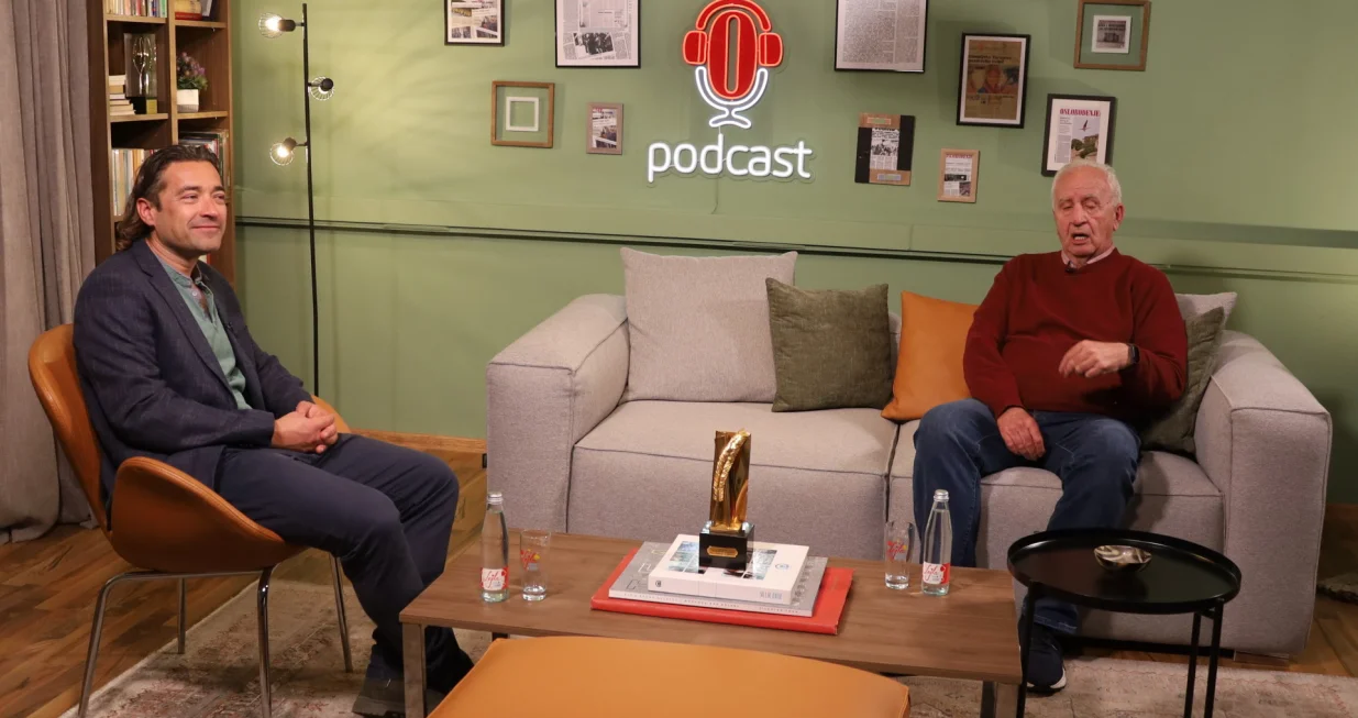 Emisija "U kontru s Draganom Markovinom"/