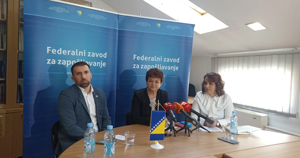 federalni zavod za zapo&scaron;ljavanje - press/