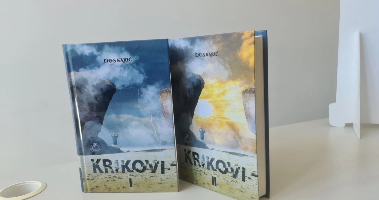 Krikovi, Enes Karić/
