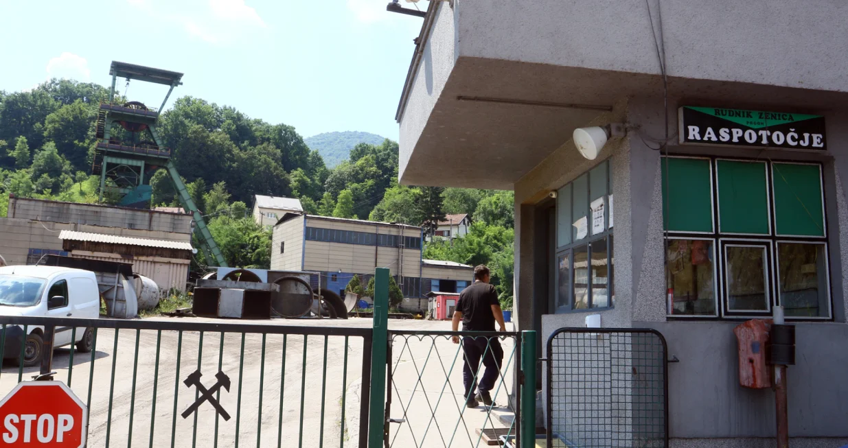 ulaz u jamu Raspotočje/Muhamed Tunović