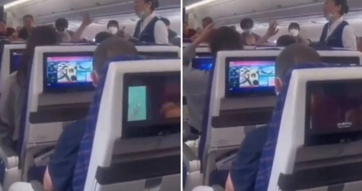 Objavljen snimak iz aviona/Printscreen/