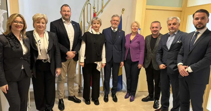 sastanak predstavnika Veleposlanstva Bosne i Hercegovine u Republici Hrvatskoj i predstavnika Udruga Hrvata Bosne i Hercegovine Prsten/