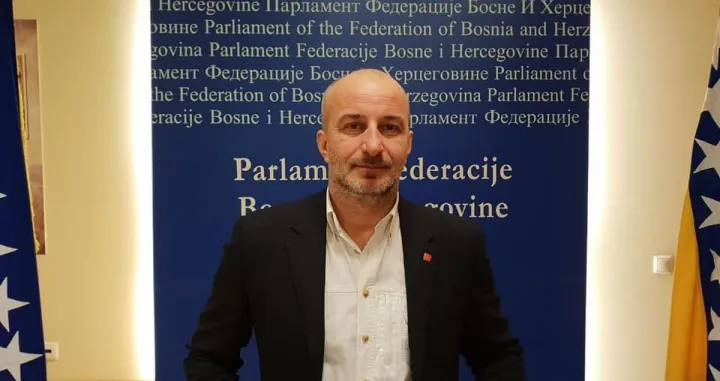 Mirsad Čamdžić, Na&scaron;a stranka/