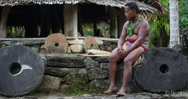 SVAKODNEVNI PRIZOR; Kameni novac rai jos i danas svjedoči da su otocani Yapa stotinama godina prije svijeta imali svoju kripto valutu/