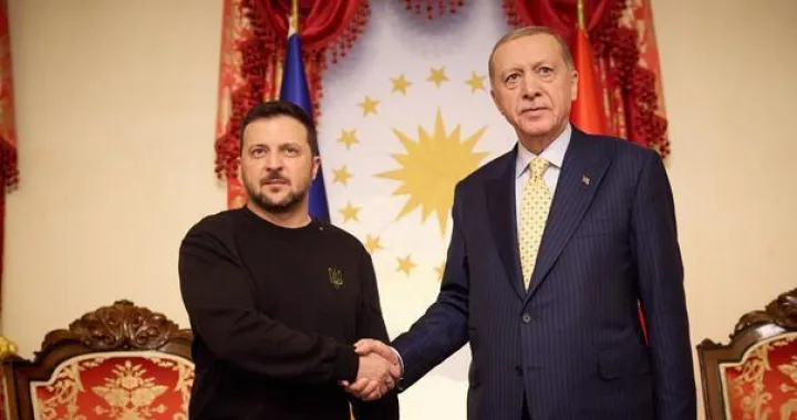 Zelenski i Erdogan/