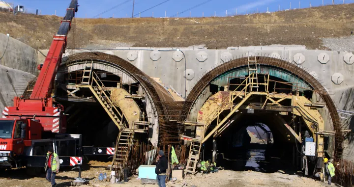radovi na tunelu/Muhamed Tunović