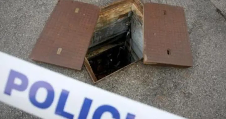 U potanju je zadesna smrt/Ilustracija/