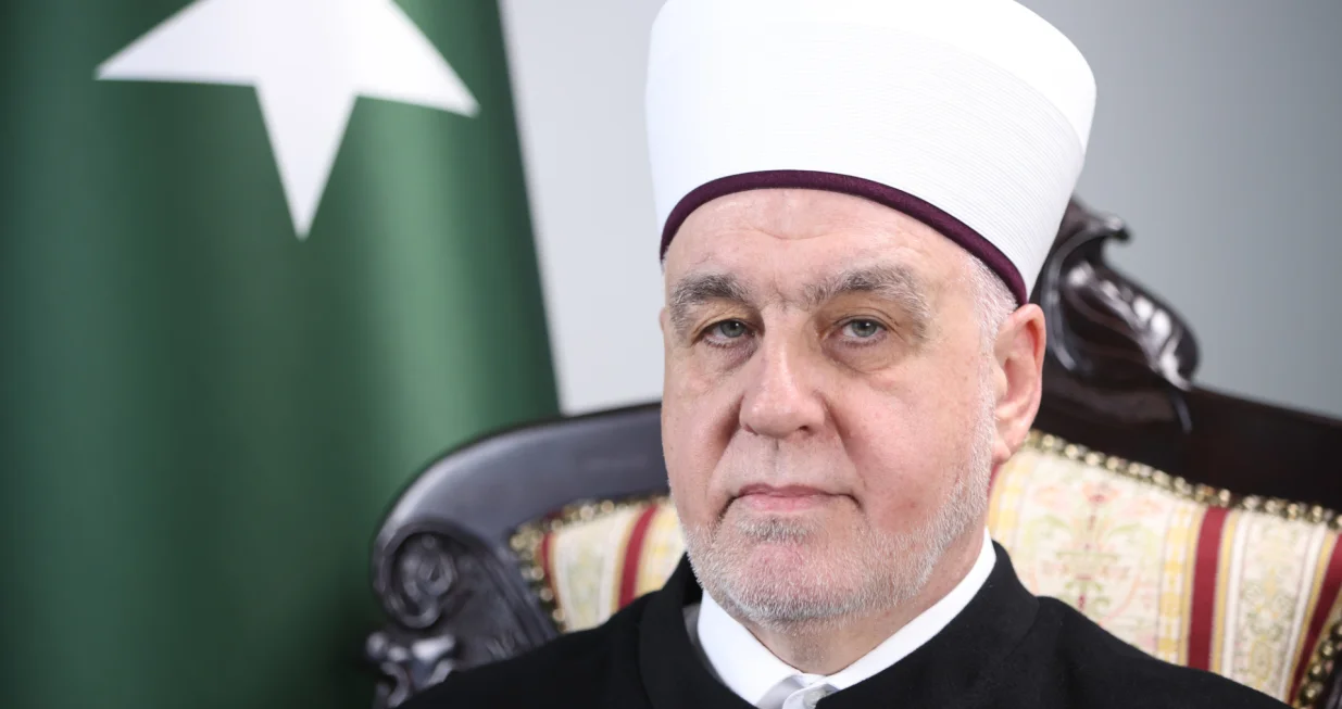 Husein ef. Kavazović/Amel Emric