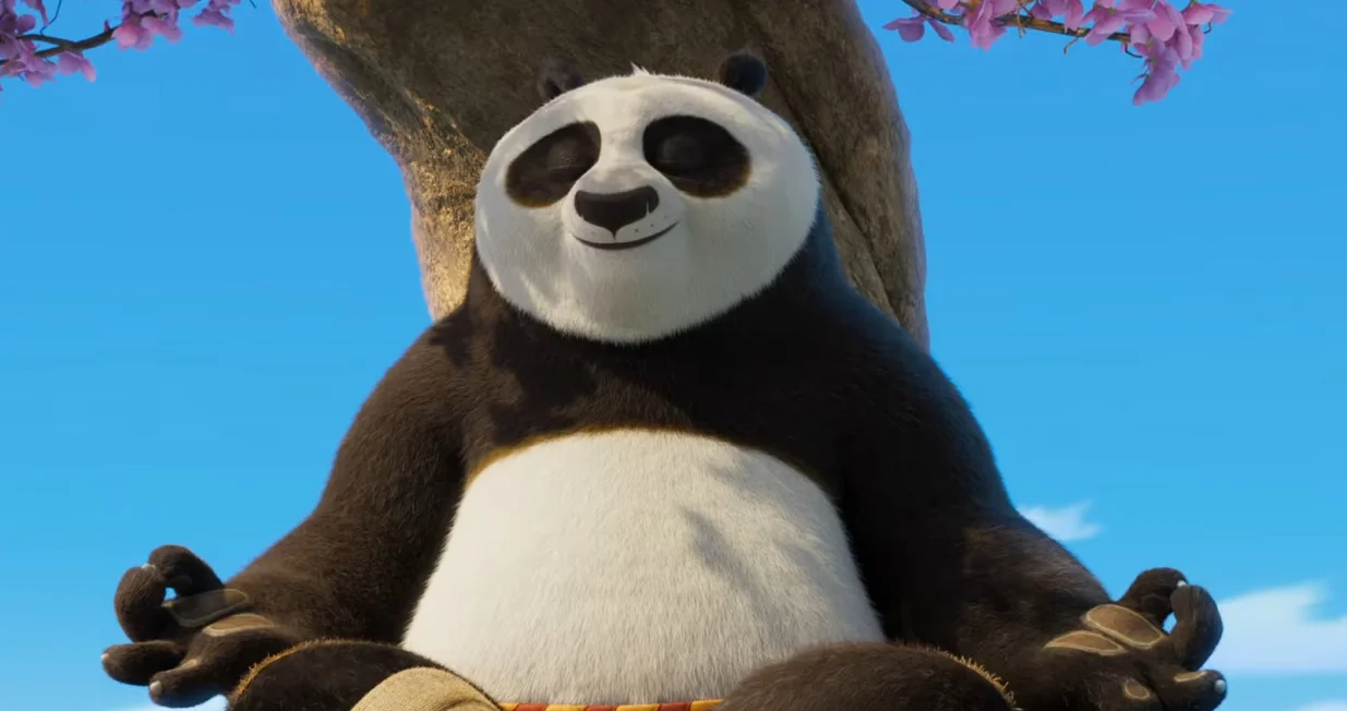 Detalj iz filma "Kung Fu Panda 4"/