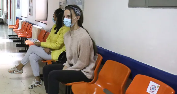 Dom zdravlja Vrazova trijaža i čekaonice porodična medicina./Senad Gubelić