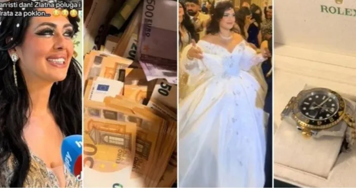 Rasko&scaron;na svadba u Ljubljani: Mlada je maloljetna, svekar kaže da ju je platio 100.000 eura/Tiktok/bozic.uros