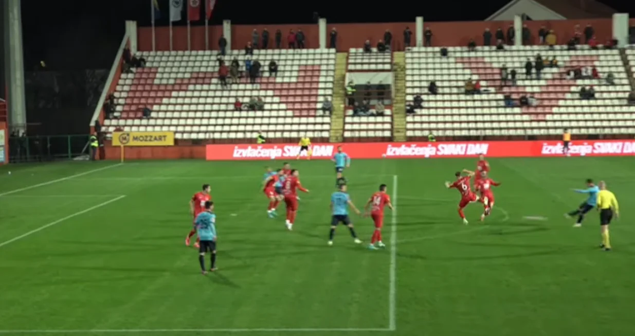 Tuzla City poni&scaron;teni gol 