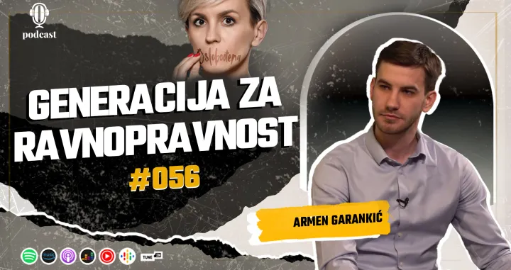 Oslobođena: Armen Garankić - aktivizam usmjeren na promicanje rodne ravnopravnosti/