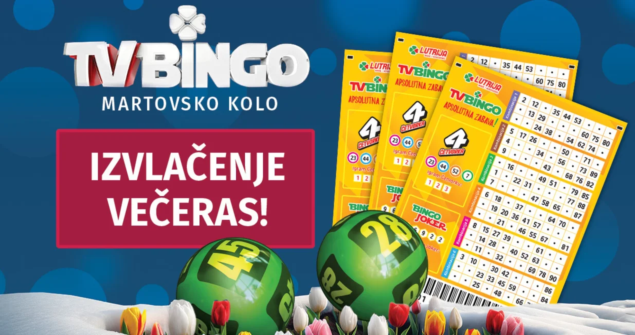 TV Bingo, martovsko kolo, prvo vanredno izvlačenje/Lutrija Bih