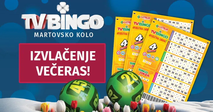 TV Bingo, martovsko kolo, prvo vanredno izvlačenje/Lutrija Bih