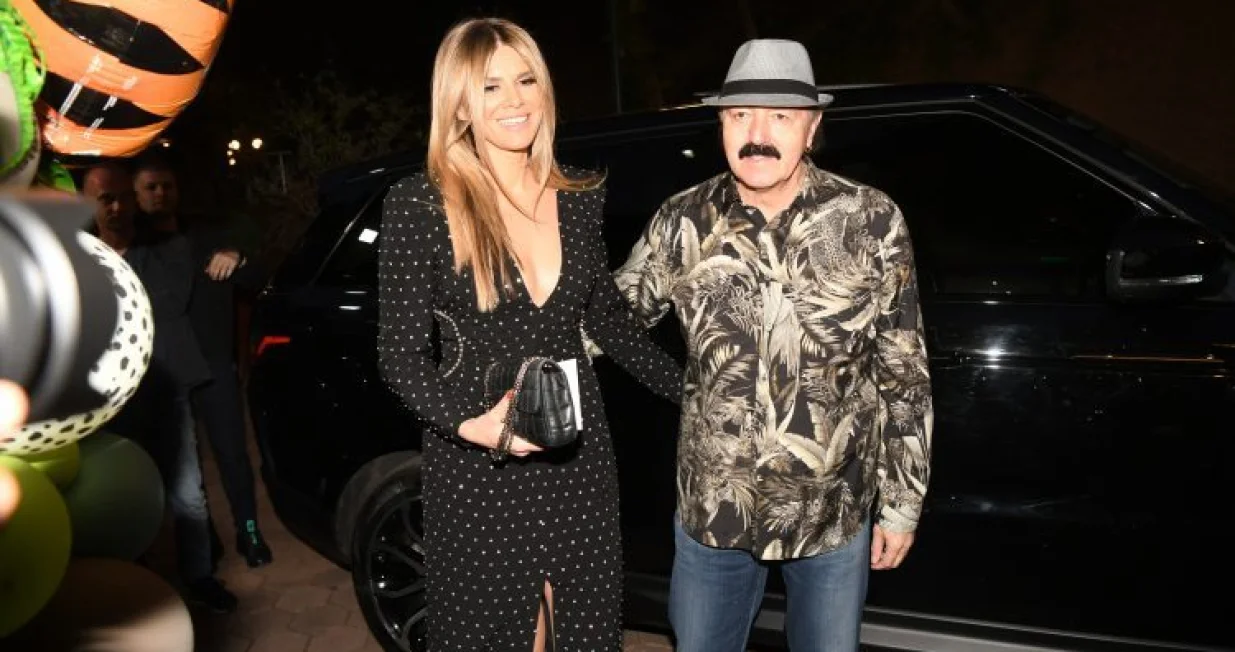 Melina Džinović i Haris Džinović/