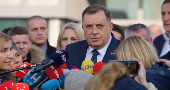 Glavni pretres u predmetu protiv predsjednika RS-a Milorad Dodik ponovo odgođen Sud Bosne i Hercegovine./Senad Gubelić