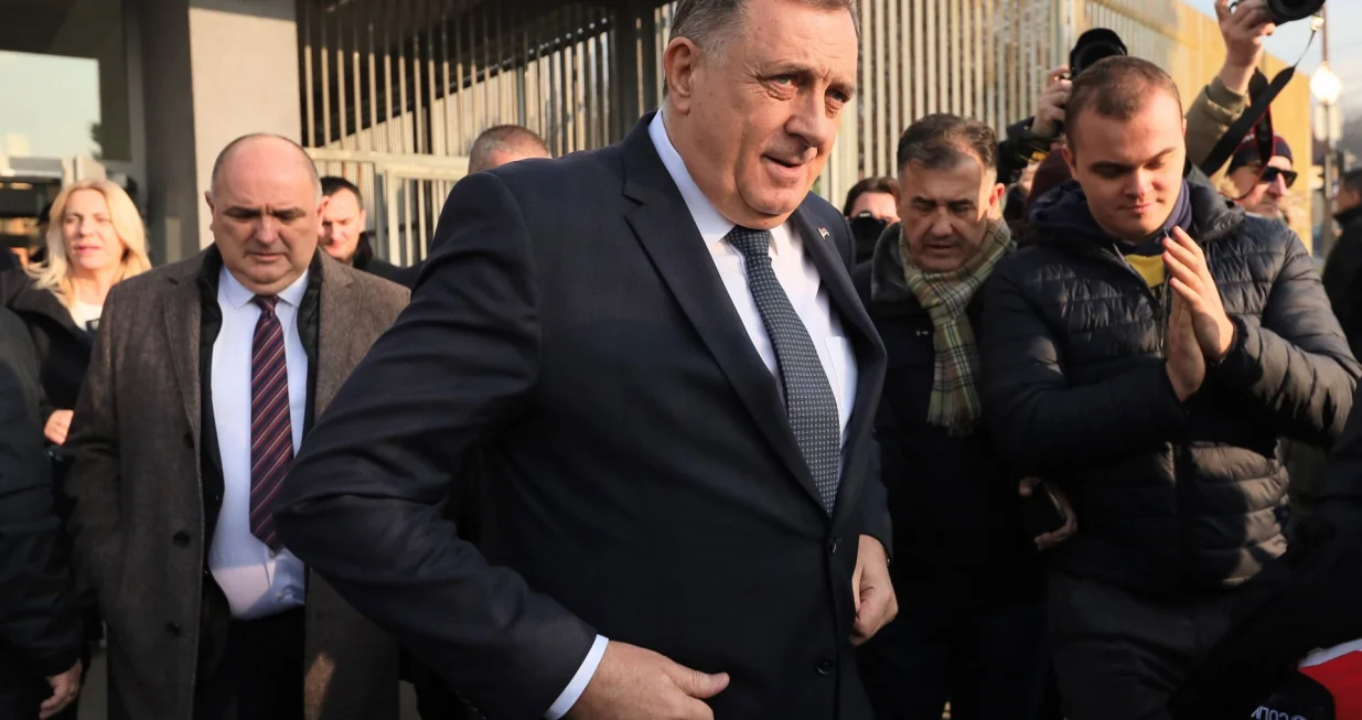 Glavni pretres u predmetu protiv predsjednika RS-a Milorad Dodik ponovo odgođen Sud Bosne i Hercegovine./Senad Gubelić