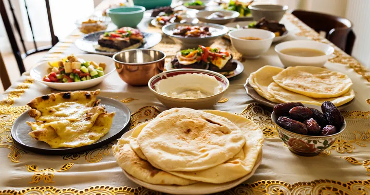 iftar, iftarska sofra, ramazan/Oslobođenje