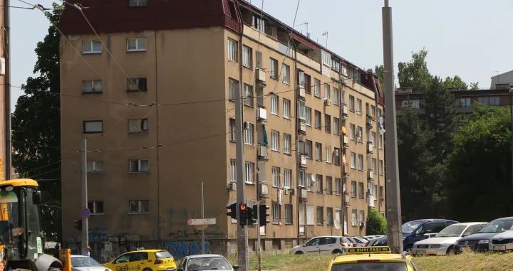 Zgrada grbavička trasa Južne longitudinale./Senad Gubelić