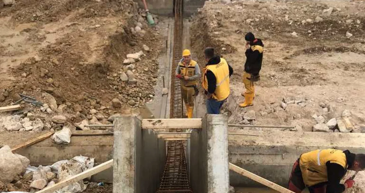 Radi se LOT V brze ceste Lašva - Nević Polje/Acfbih