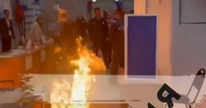 Izbori u Rusiji, molotovljev koktel, neredi, vatra/