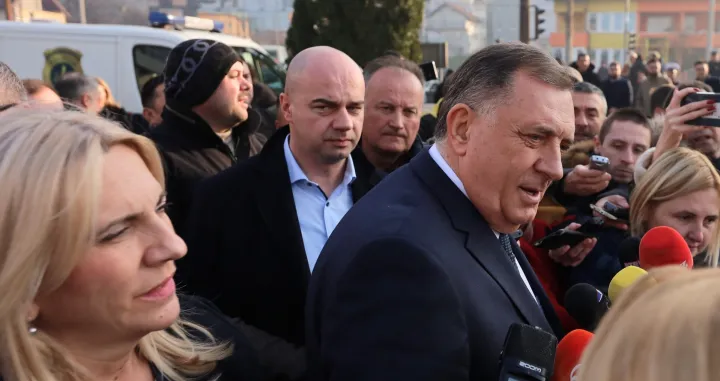 Glavni pretres u predmetu protiv predsjednika RS-a Milorad Dodik ponovo odgođen Sud Bosne i Hercegovine./Senad Gubelić