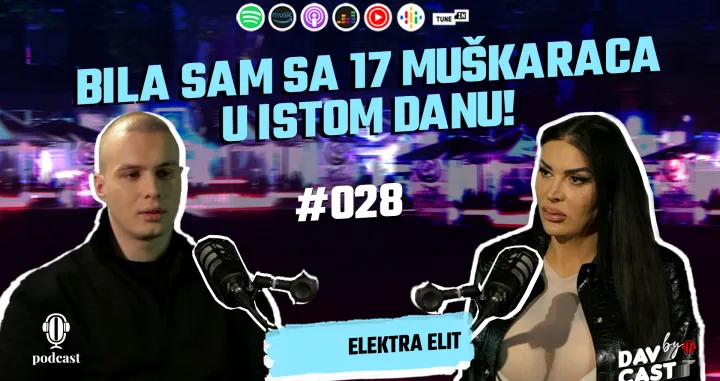 Davcast: Elektra Elit gošća je nove epizode Davcasta by Oslobođenje/